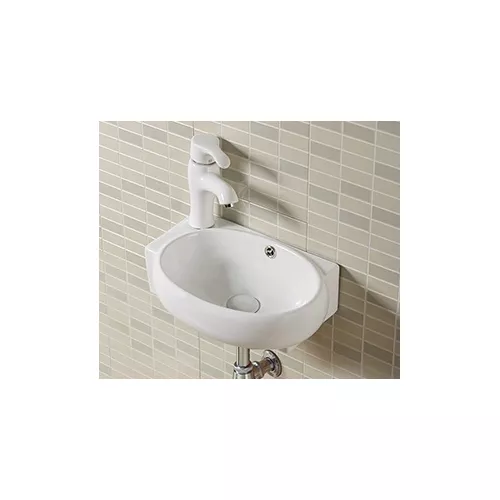 Умывальник подвесной  CeramaLux 9100, Ориентация: Правая, изображение 4