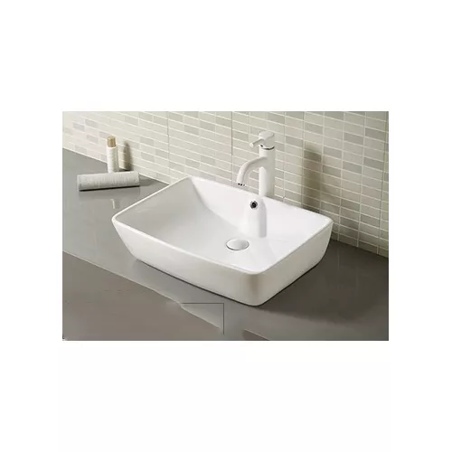 Раковина накладная прямоугольная CeramaLux 9121, изображение 2