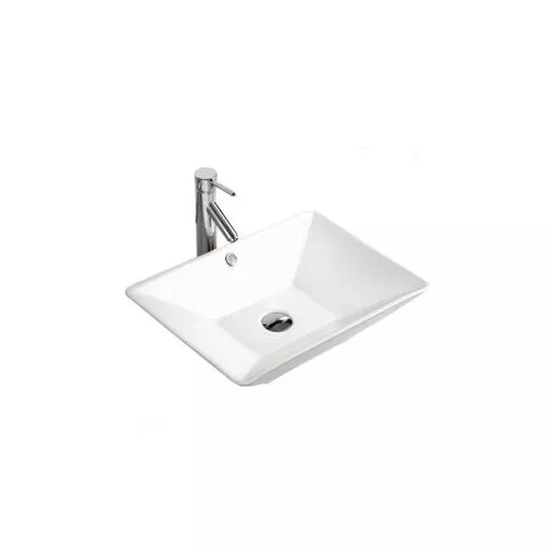 Раковина накладная прямоугольная CeramaLux 9212, изображение 3