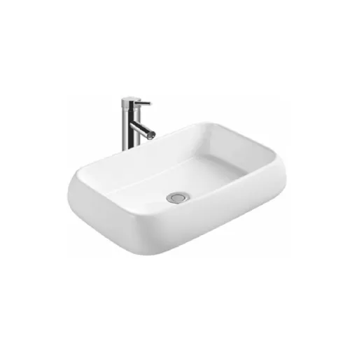 Раковина накладная прямоугольная CeramaLux  9239, изображение 2