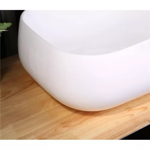 Раковина накладная прямоугольная CeramaLux 9243, изображение 4