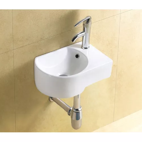 Умывальник подвесной  CeramaLux 9273, Ориентация: Левая, изображение 3