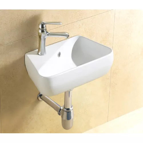 Умывальник подвесной CeramaLux 9275, Ориентация: Правая, изображение 2