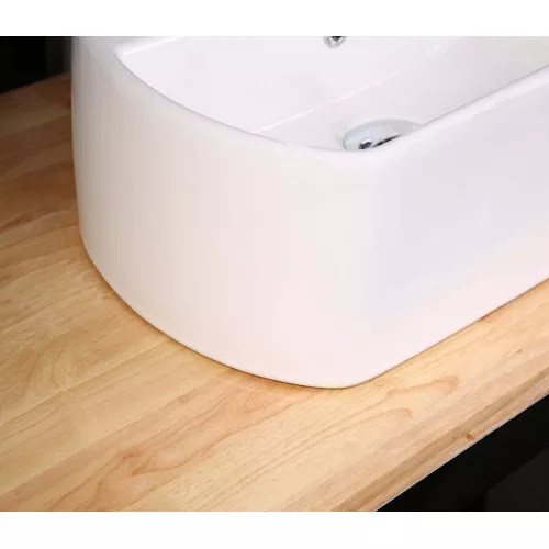 Раковина подвесная/накладная CeramaLux 9293, изображение 6