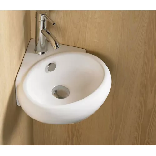 Умывальник подвесной  угловой CeramaLux 9359