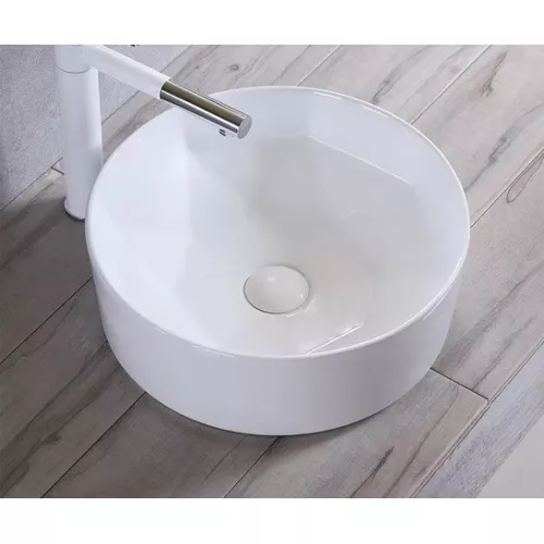 Раковина накладная круглая CeramaLux  9425, изображение 3