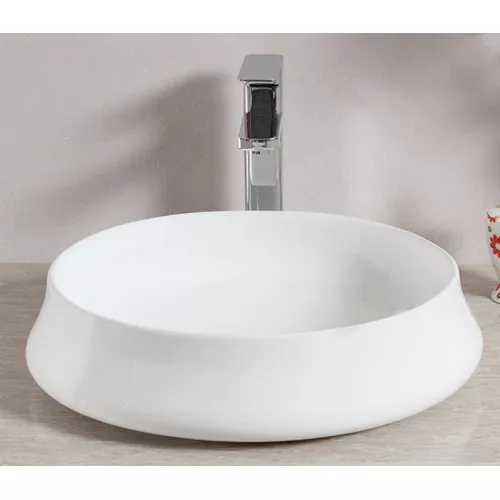 Раковина накладная круглая CeramaLux  9426, изображение 2