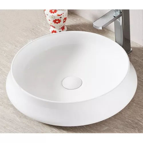 Раковина накладная круглая CeramaLux  9426, изображение 5