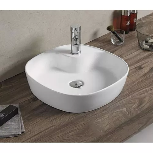 Раковина накладная прямоугольная CeramaLux 9442