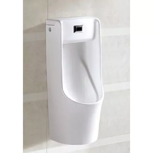 Писсуар подвесной CeramaLux X529, Комплектация: наружный подвод воды, изображение 2