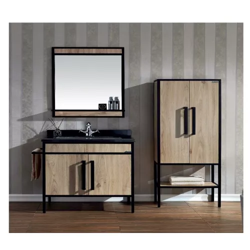 Раковина врезная прямоугольная CeramaLux 542A, изображение 3