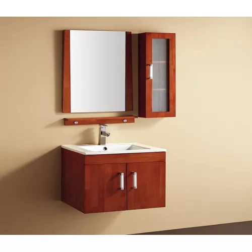 Раковина врезная прямоугольная CeramaLux, Выбрать размер: 60, изображение 2