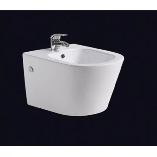 Биде подвесное СeramaLux 5330, Выбрать цвет: Белый