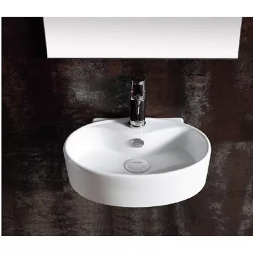 Раковина подвесная/накладная CeramaLux TR4358, изображение 2