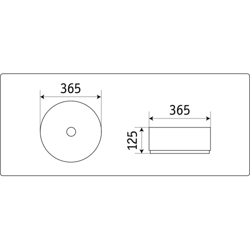 Раковина накладная круглая CeramaLux LuxeLine C1055/ C1054, Выбрать цвет: Золото, изображение 5