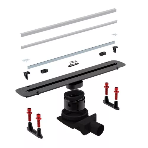 Душевой лоток Pestan Confluo Slim Line, Выбрать размер: 450, изображение 3