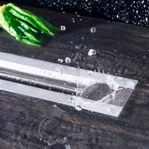 Душевой лоток Pestan Confluo Slim Line, Выбрать размер: 450, изображение 7