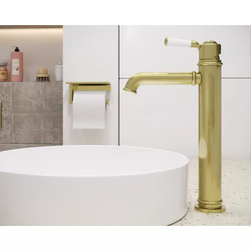 Смеситель для раковины-чаши Timo Arisa 5311/02F, Выбрать цвет: Антик, изображение 2