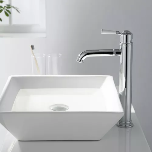 Смеситель для раковины-чаши Timo Arisa 5311/00F, Выбрать цвет: Хром, изображение 2