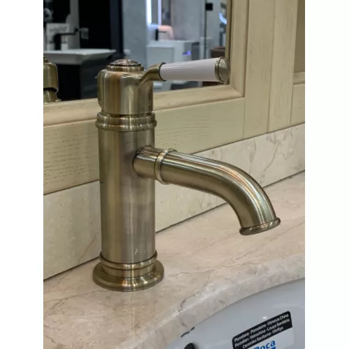 Смеситель для раковины Timo Arisa 5361/02F, Выбрать цвет: Антик, изображение 2