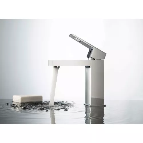 Смеситель для раковины Timo Briana 7161/00F, Выбрать цвет: Хром, изображение 2