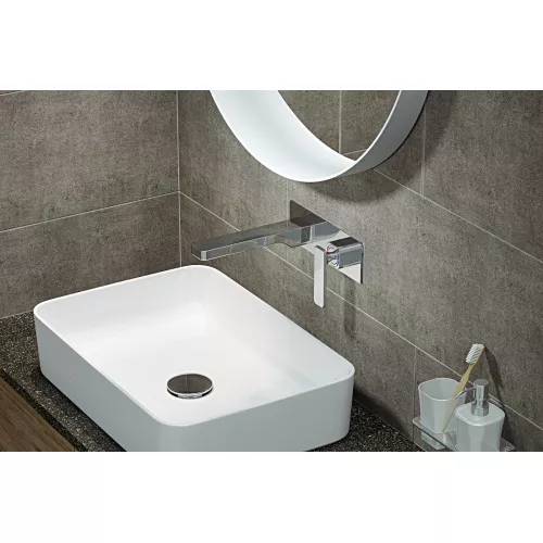 Смеситель для раковины встроенный Timo Torne 4371/00SM, Выбрать цвет: Хром, изображение 2