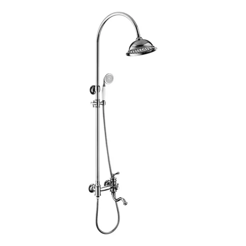 Душевая система Timo Adelia SX-6010, Выбрать цвет: Хром