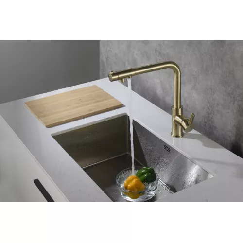 Смеситель для кухни с подключением фильтра Timo Hette 1026/02F, изображение 2