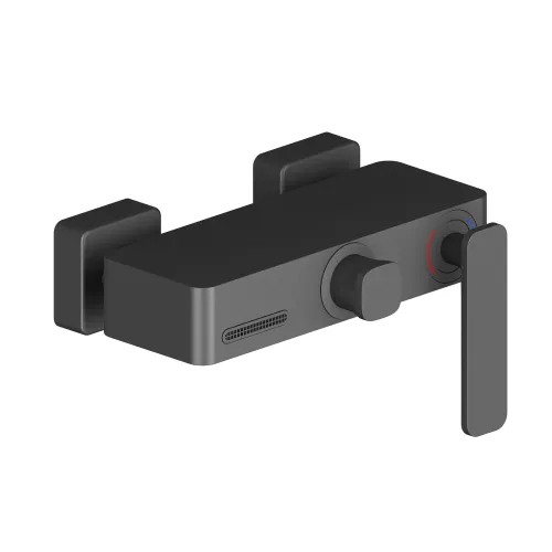 Смеситель для ванны с душем Timo Torne 4314/03Y, Выбрать цвет: Черный, изображение 2