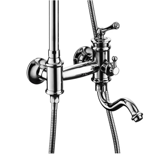 Душевая система Timo Adelia SX-6010, Выбрать цвет: Хром, изображение 2