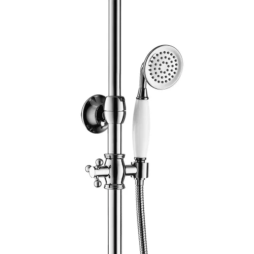 Душевая система Timo Adelia SX-6010, Выбрать цвет: Хром, изображение 4