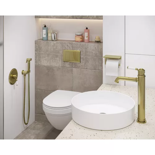 Смеситель для раковины-чаши Timo Arisa 5311/02F, Выбрать цвет: Антик, изображение 3