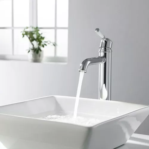 Смеситель для раковины-чаши Timo Arisa 5311/00F, Выбрать цвет: Хром, изображение 3