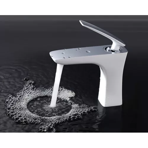 Смеситель для раковины Timo Helmi 4061/00-16F, Выбрать цвет: Хром, изображение 2