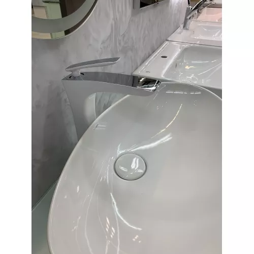 Смеситель для раковины-чаши Timo Helmi 4011/00-16F, Выбрать цвет: Хром, изображение 3