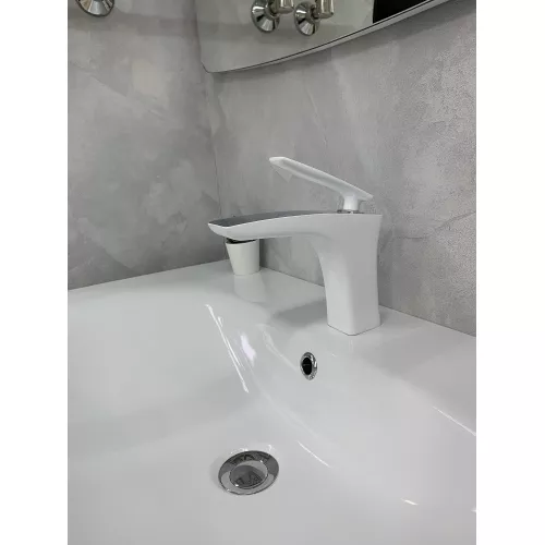 Смеситель для раковины Timo Helmi 4061/00-16F, Выбрать цвет: Хром, изображение 4