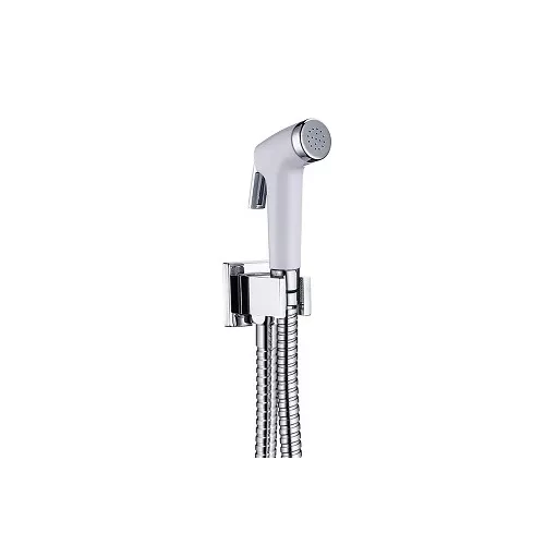 Смеситель встроенный с гигиеническим душем Timo Helmi 4089/00-16SM, Выбрать цвет: Хром, изображение 3