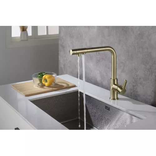 Смеситель для кухни с подключением фильтра Timo Hette 1026/02F, изображение 3