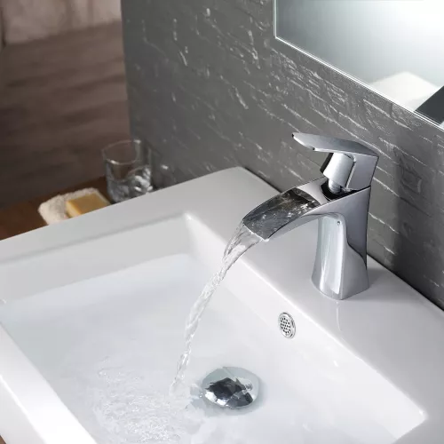 Смеситель каскадный  для раковины Timo Lumi 4261, изображение 3