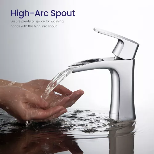 Смеситель каскадный  для раковины Timo Lumi 4261, изображение 2