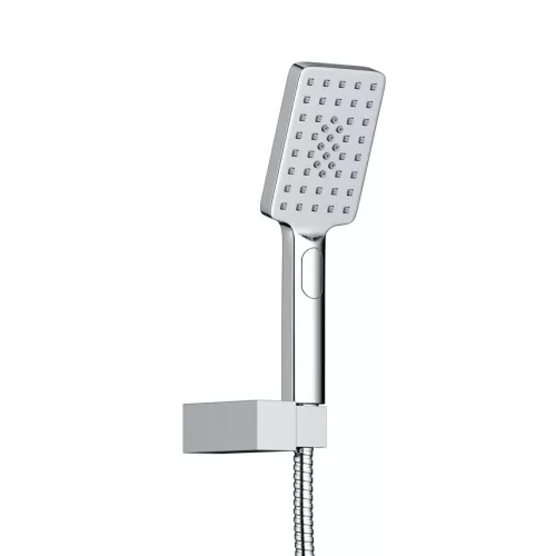 Душевая система встроенная с термостатом Timo Petruma SX-5039, Выбрать цвет: Хром, изображение 5