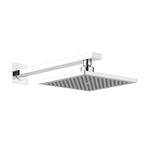 Душевая система встроенная с термостатом Timo Tetra-thermo SX-0199, Выбрать цвет: Хром, изображение 2