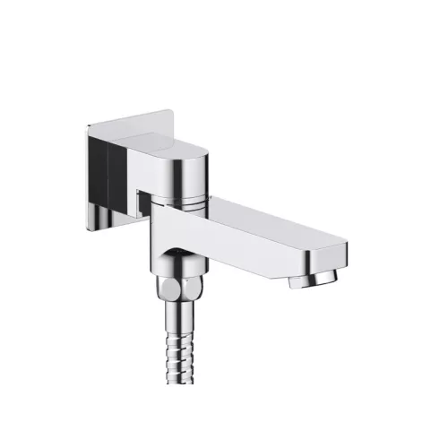 Душевая система встроенная с термостатом Timo Tetra-thermo SX-0199, Выбрать цвет: Хром, изображение 4