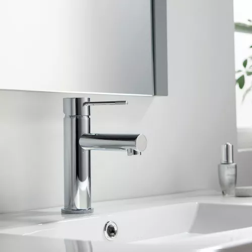 Смеситель для раковины Timo Saona 2361/00F, Выбрать цвет: Хром, изображение 5