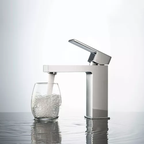 Смеситель для раковины Timo Selene 2061/00F, Выбрать цвет: Хром, изображение 2