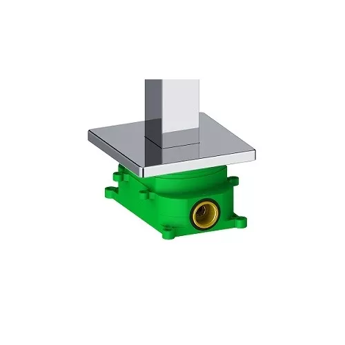 Смеситель напольный для ванны с душем Timo Selene 2210/00Y-CR, Выбрать цвет: Хром, изображение 3