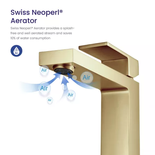 Смеситель для раковины-чаши Timo Selene 3011, изображение 5