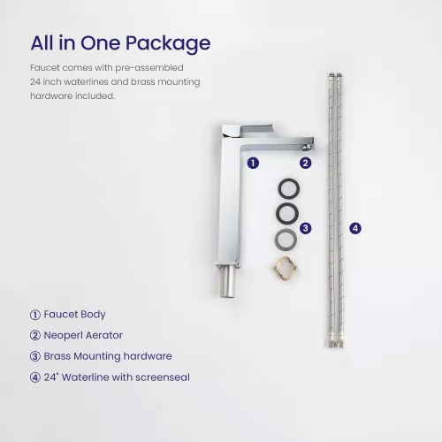 Смеситель для раковины-чаши Timo Selene 3061/00F, Выбрать цвет: Хром, изображение 6