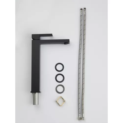 Смеситель для раковины-чаши Timo Selene 3061/03F, Выбрать цвет: Черный, изображение 6