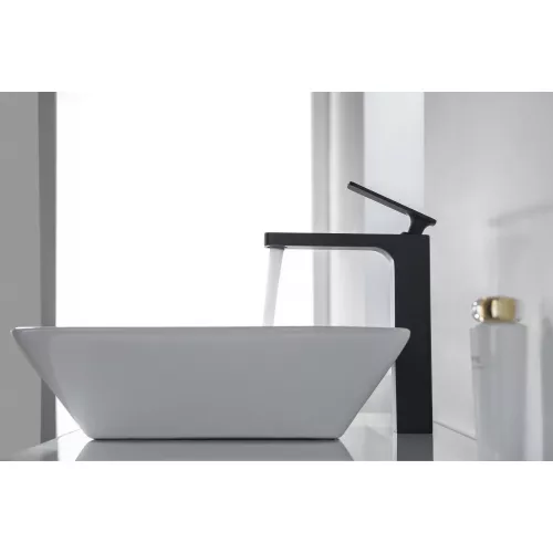 Смеситель для раковины-чаши Timo Torne 4311/03F, Выбрать цвет: Черный, изображение 4